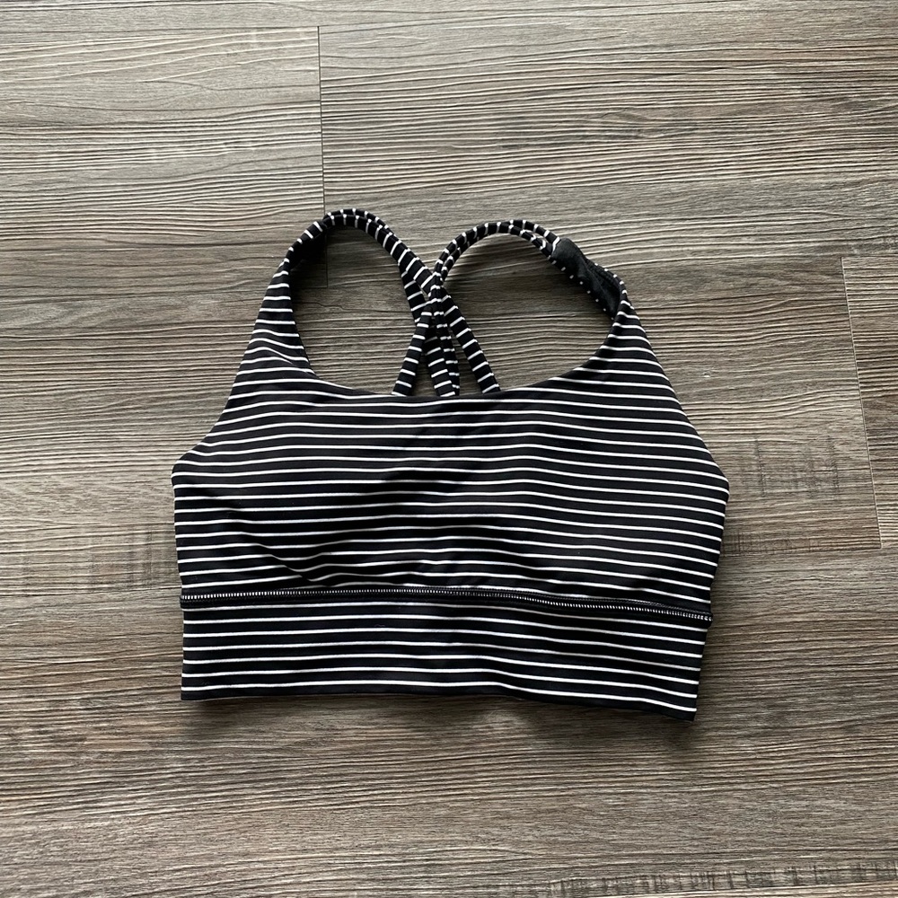 Lululemon longline energy bra